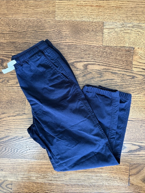 J. Crew Factory Other - J. Crew Factory Kids Navy Elastic-Waist Casual Pants with Drawstring